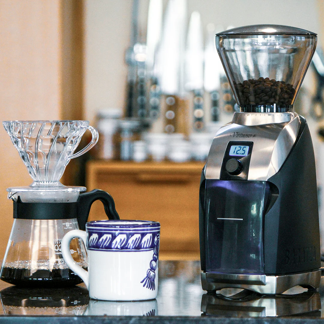 Baratza Virtuoso+ Conical Burr Coffee Grinder - Image 3