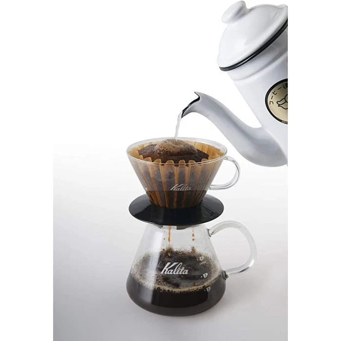Kalita Wave Pour Over Glass Dripper - Image 3