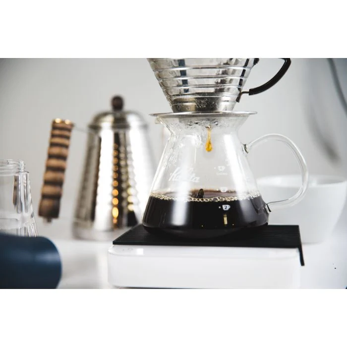 Kalita Wave Stainless Steel Dripper - Image 4