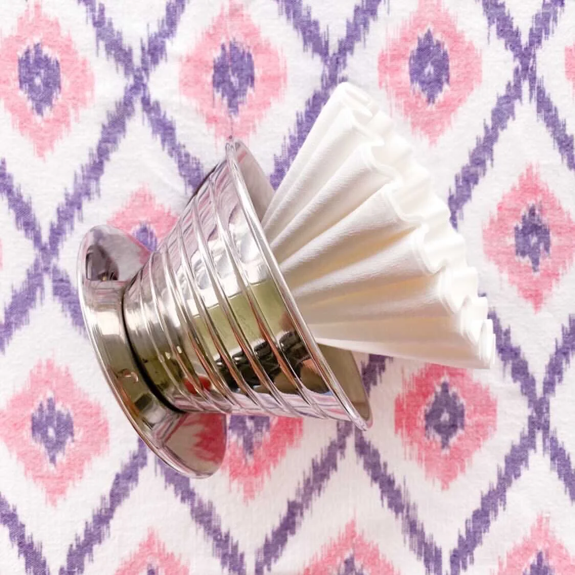 Kalita Wave Stainless Steel Dripper - Image 6