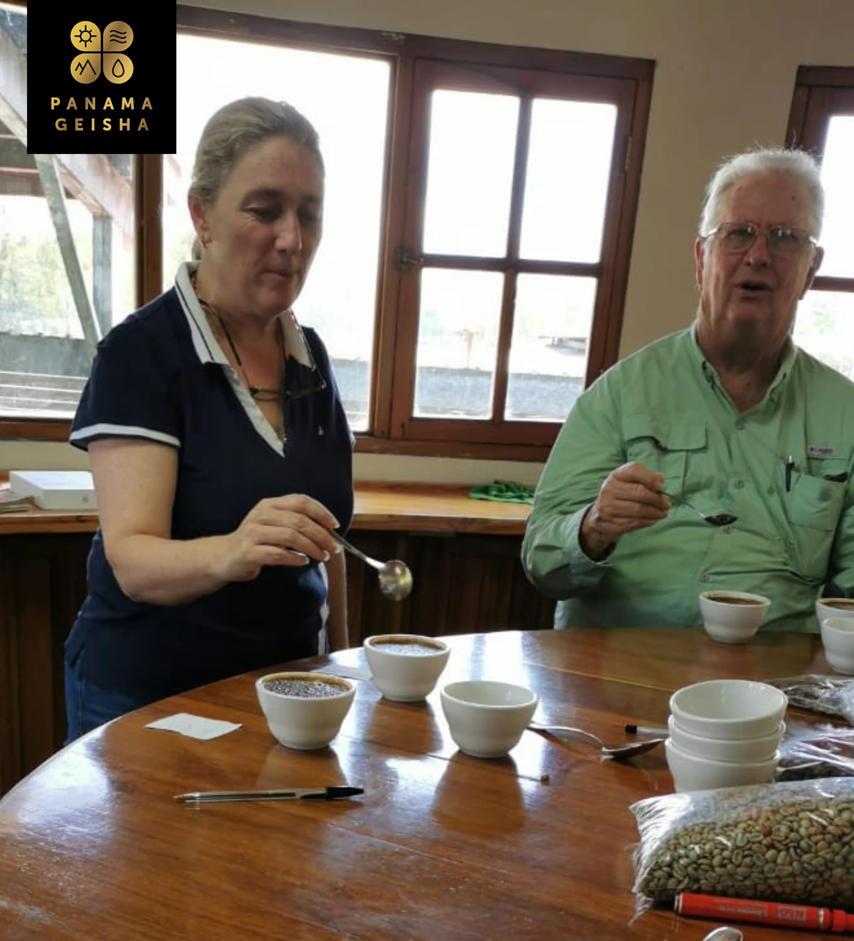 Panama Janson Gesha Washed 922 - Image 5