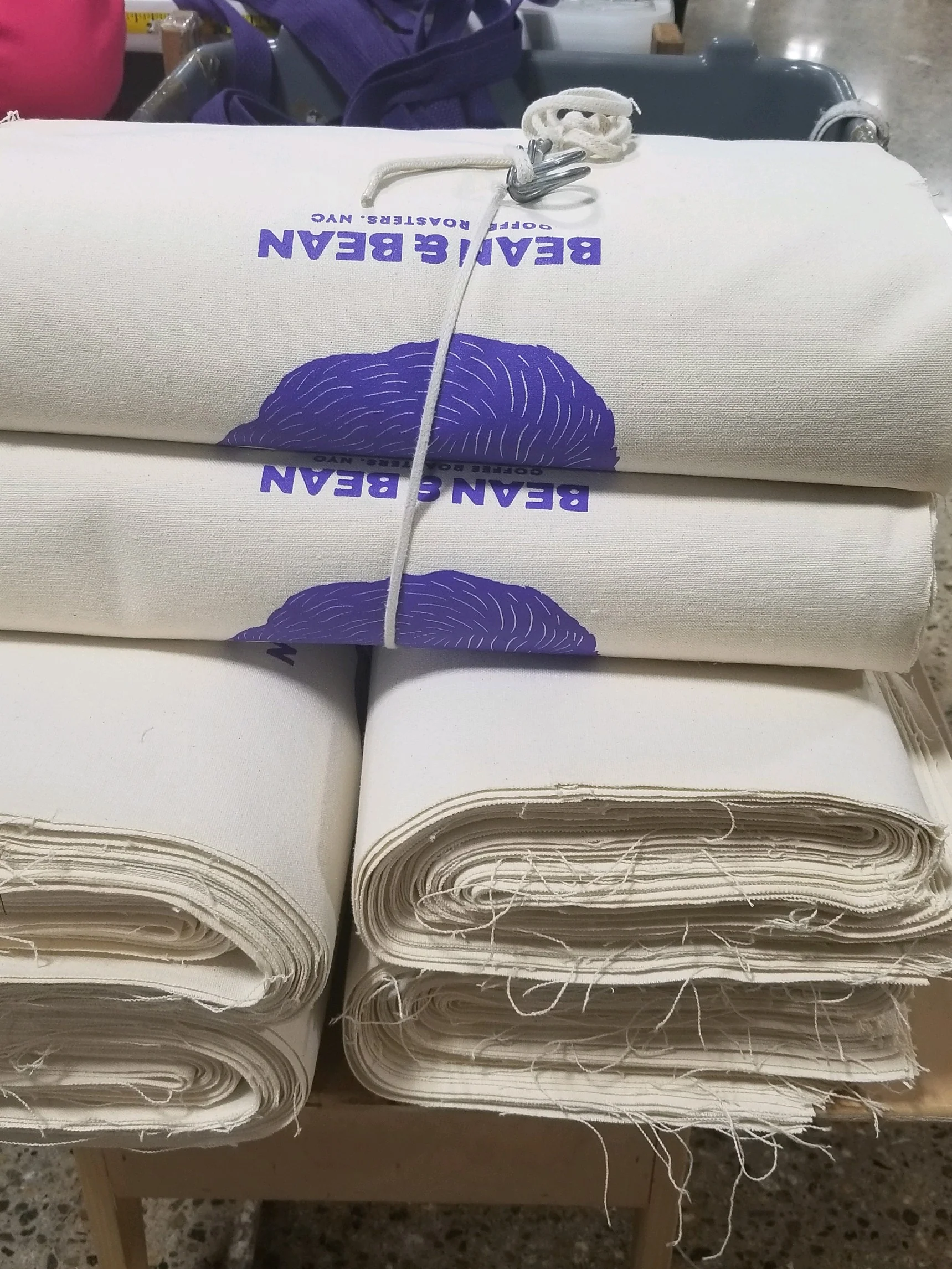 Eco Hand Made Tote - Image 3