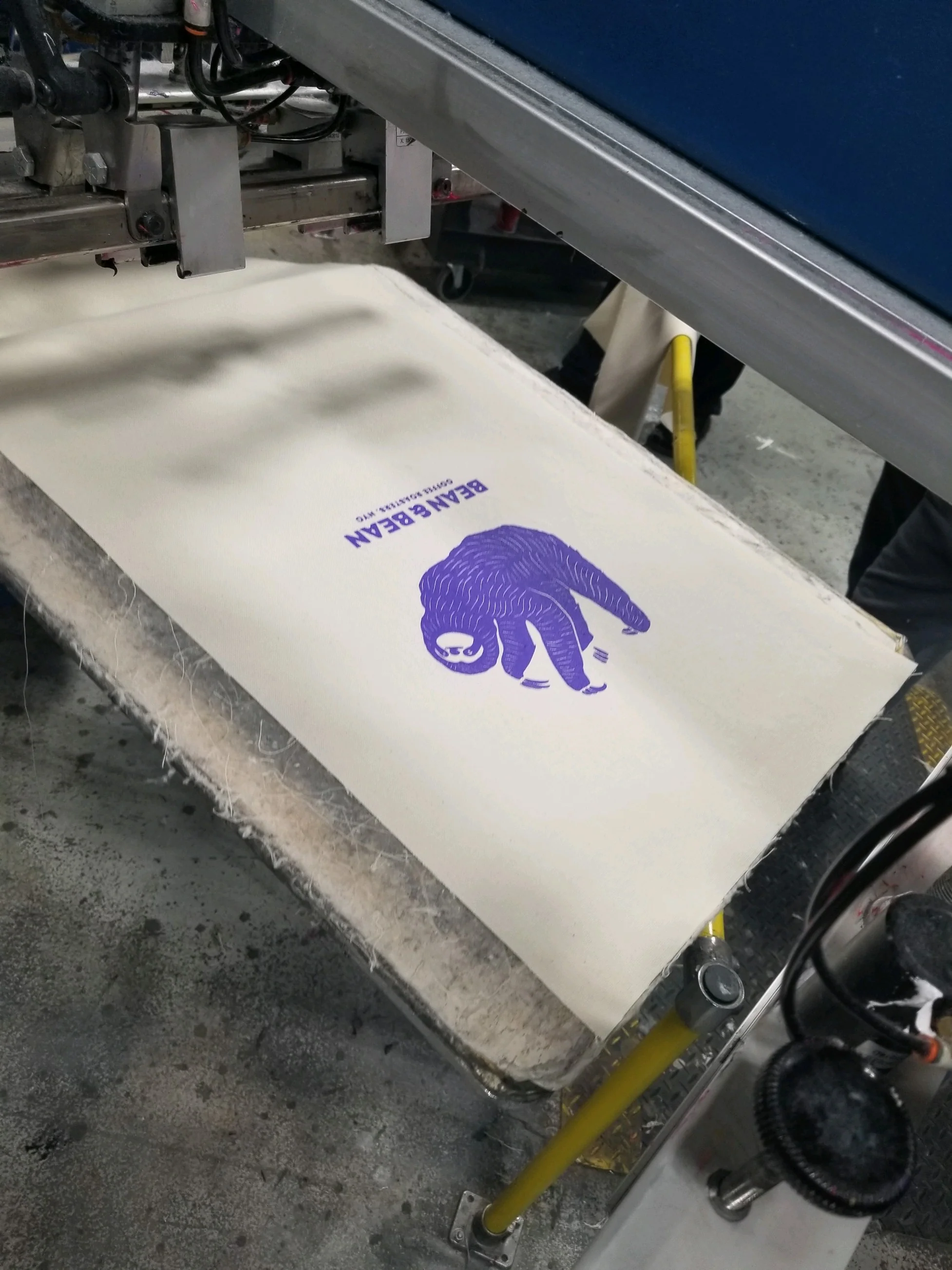 Eco Hand Made Tote - Image 4